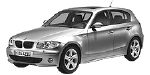 BMW E87 U1735 Fault Code