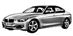 BMW F30 U1735 Fault Code