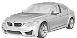 BMW F80 U1735 Fault Code